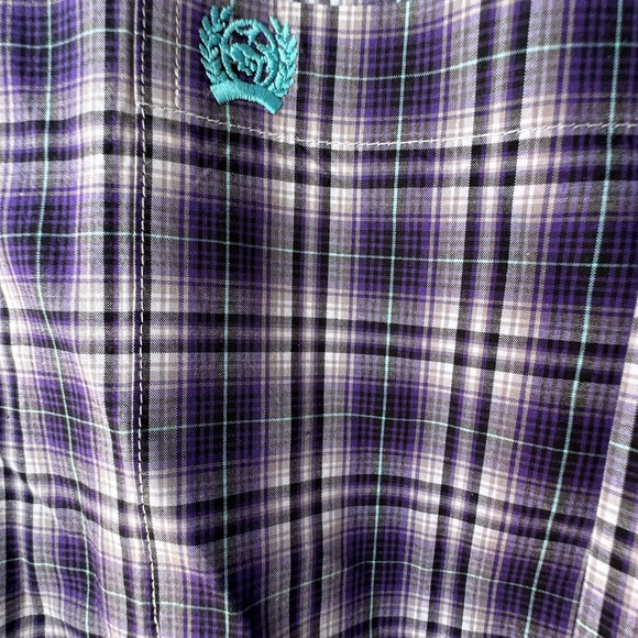 Cinch XL Mens Button Up - Picture 2 of 6